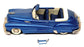 Brooklin 1/43 Scale 131124U - 1948 Buick Roadmaster Convertible - Met Blue