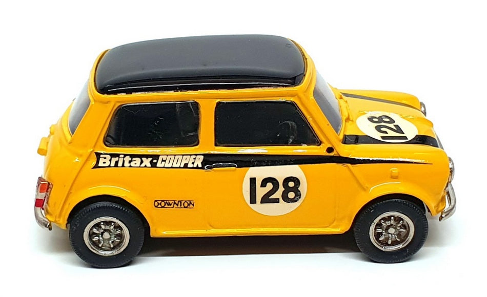 British Motoring Classics 1/43 Scale BTCC128 - Mini Cooper Britax Rally Car #128