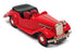 Lansdowne Models 1/43 Scale CBT14 - 1954 Singer Roadster - Red