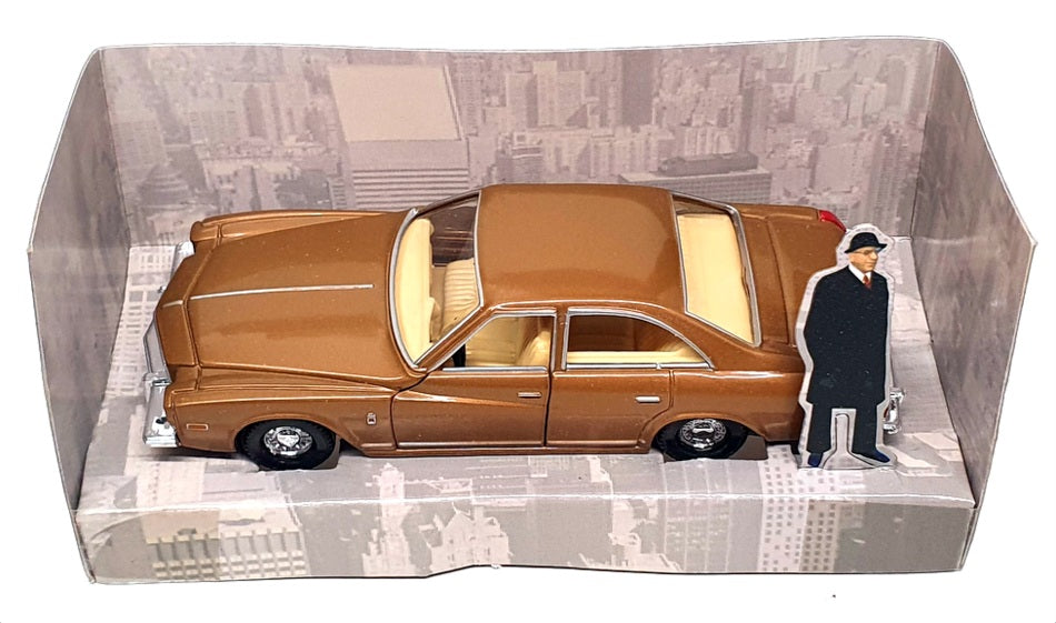 Corgi 1/36 Scale Diecast CC00501 - Kojak Buick Regal - Gold