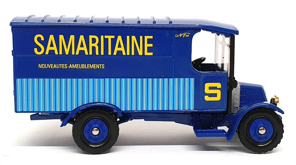 Corgi 1/50 Scale 08708 - 1926 Renault KZ De Ville (Samaritaine) Blue