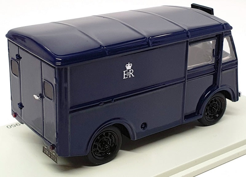 Spark 1/43 Scale S6002 - 1950 Morris Commercial Van Metropolitan Police Dk Blue