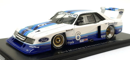 Spark 1/43 Scale S2630 - Ford Mustang Zakspeed #6 Sears Point 1982