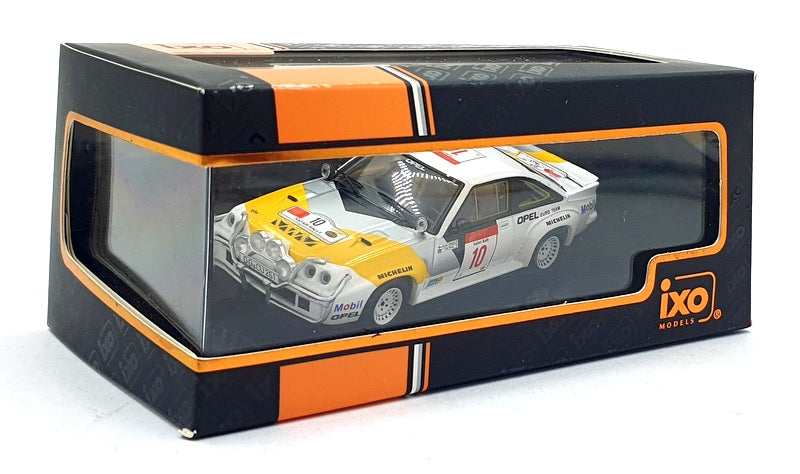 Ixo 1/43 Scale RAC251 - Opel Manta 400 #10 2nd Safari Rally 1984