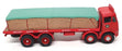 Corgi 1/50 Scale 09803 - ERF V 8 Wheel Platform Lorry With Pallet Load (BRS) Red