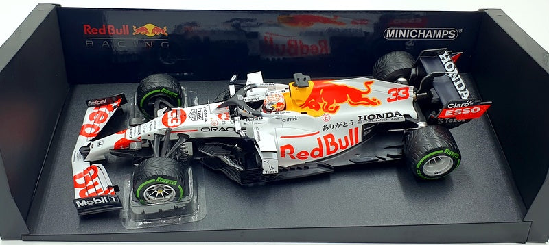 Minichamps 1/18 Scale 110 211633 Red Bull Honda RB16B M.Verstappen Turkish 2021