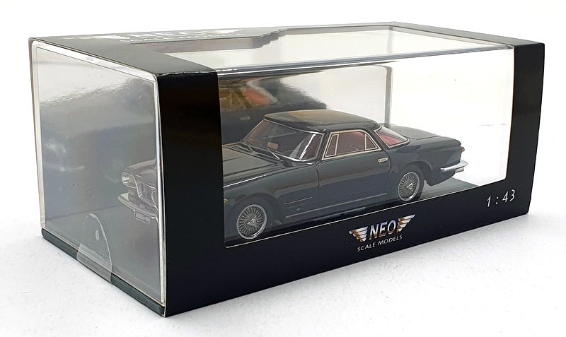 NEO Scale Models 1/43 Scale 45655 - Maserati 5000 GT Allemano - Back