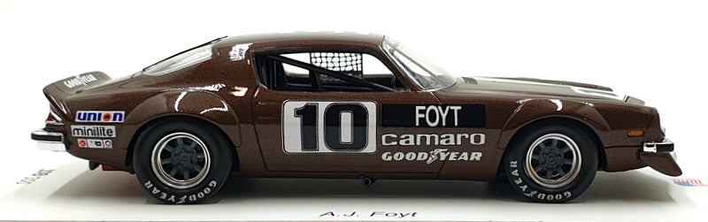 Spark 1/43 Scale US220 - Chevrolet Camaro Daytona #10 IROC 1975