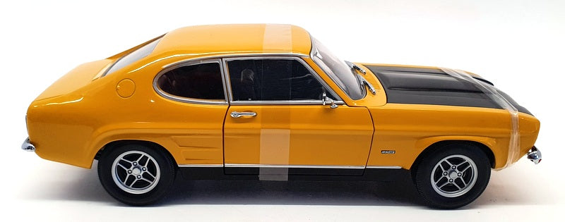 Minichamps 1/18 Scale Diecast 150 089070 - '70 Ford Capri RS 2600 - Yellow/Black