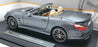 Maisto 1/18 Scale Diecast 36198 - Mercedes-Benz SL 65 AMG - Grey