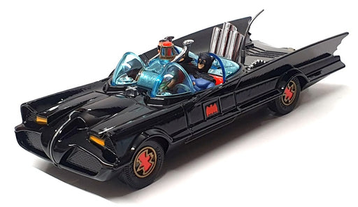 Corgi Appx 13cm Long 7RT2601 267 - Batmobile With Batman & Robin - Black