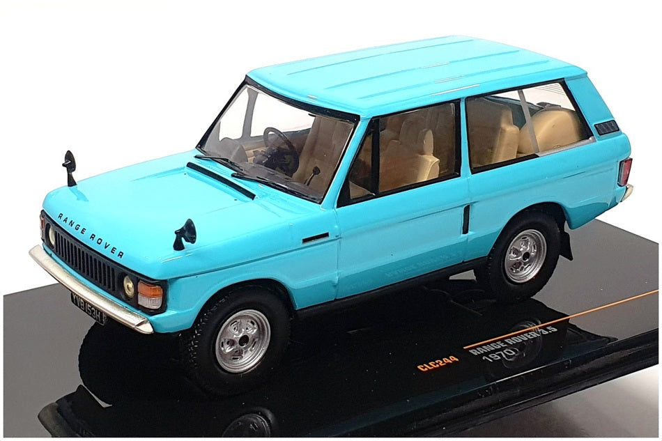 Ixo Models 1/43 Scale CLC244 - 1970 Range Rover 3.5 - Lt Blue