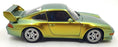 UT 1/18 Scale Diecast 7224T - Porsche 911 993 - Standox Gold/Green