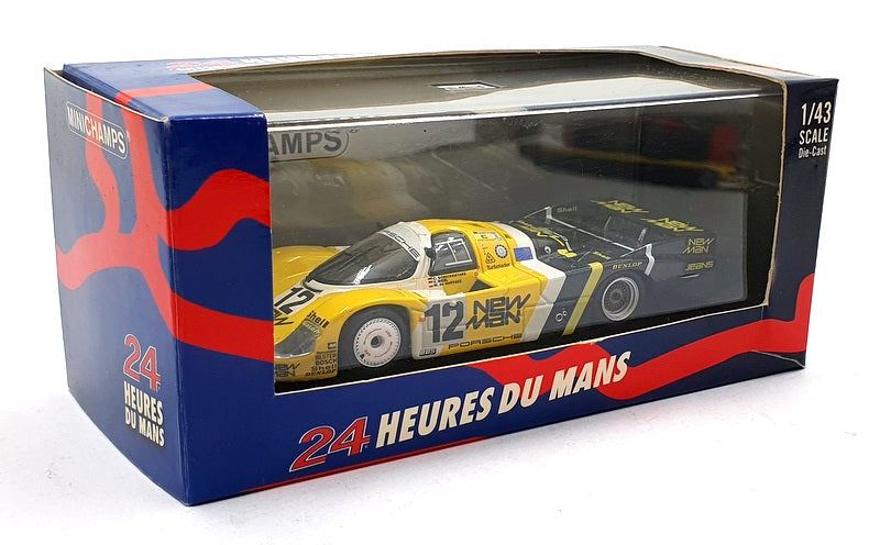 Minichamps 1/43 Scale 430 836512 - Porsche 956L #12 24h Le Mans 1983