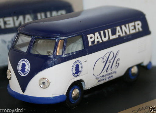 CITY 1/43 SCALE - CV024 - VOLKSWAGEN VW BULLI - PAULANER