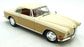 Jadi 1/18 Scale Diecast 161124A - BMW 503 - Cream/Beige