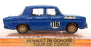 Norev 1/43 Scale 77 11 147 416 - Renault 8 Gordini #116 Tour de Corse 1965