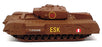 Corgi Appx 9cm Long Diecast CS90637 - Churchill MkIII Tank - Brown