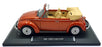 Norev 1/18 Scale Diecast 188526 - 1976 VW 1303 Cabriolet - Met. Brown