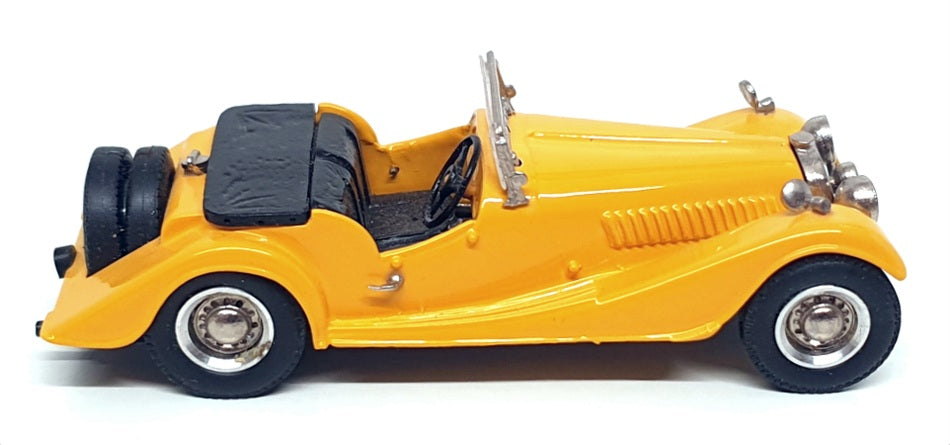 Western Models 1/43 Scale WMS76 - 1951 Morgan Plus 4 - Yellow