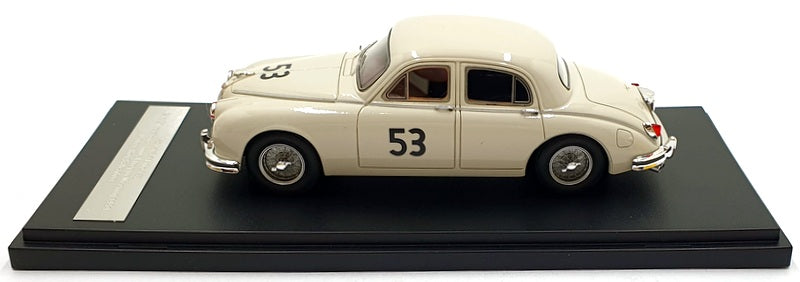 Matrix 1/43 Scale MXR41001-032 Jaguar 3.4L #53 2nd Silverstone Trophy 1959