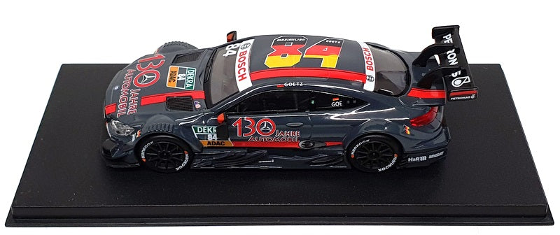 RMZ Hobby 1/43 Scale UNF440999D-GP(D) - Mercedes AMG C 63 DTM #130 - Grey