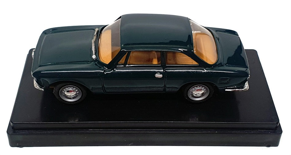 ProgettoK 1/43 Scale 041b - 1963 Alfa Romeo Giulia Sprint GT - Dk Green