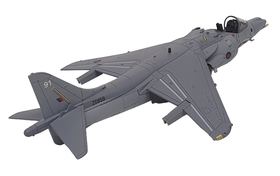 Harrier GR.7A 1/72 Die Cast Model - HA2650 No.1 Sqn., RAF, Afghanistan 2007  1:72 Scale Diecast Model by Hobby Master