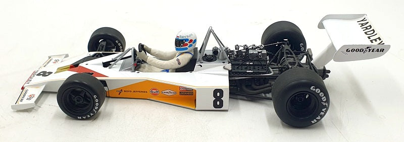 Minichamps 1/18 Scale Diecast 530 731808  - McLaren Ford M23 1973 P.Revson