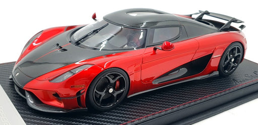 Frontiart 1/18 Scale AS025-77 - Koenigsegg Regera - Candy Apple Red