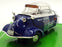 Revell 1/18 Scale Diecast 08967 - Messerschmitt KR 200 - Blue/White