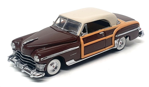 Franklin Mint 1/43 Scale Diecast B11KE20 - 1950 Chrysler T&C - Brown