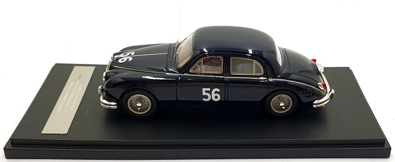 Matrix 1/43 Scale MXR41001-033  - Jaguar 3.4L #56 1st Brands Hatch 1957 - Blue