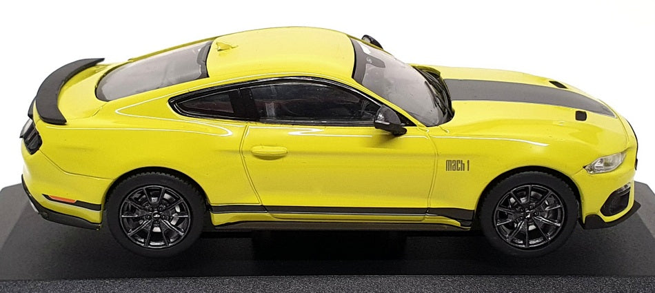 Vanguards 1/43 Scale VA15504 - Ford Mustang Mk6 Mach 1 - Grabber Yellow