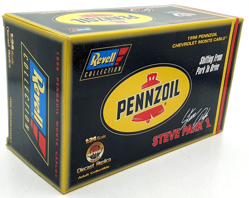 Revell 1/24 Scale Diecast RC249816339-1 1998 Penzoil Chevrolet Monte Carlo #1