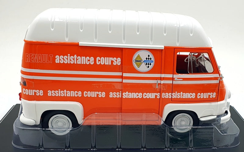 Norev 1/18 scale 185123 - Renault Estafette 1968 - Orange "Assistance Course"