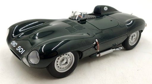 Autoart 1/18 Scale Diecast DC17125E - Jaguar D-Type #92 - Green