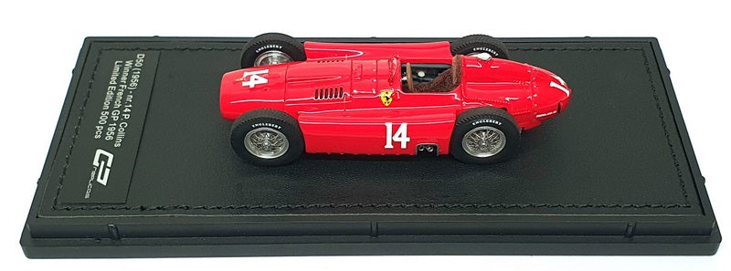 GP Replicas 1/43 Scale GP43-31D - F1 Ferrari Lancia D50 1st #14 French GP 1956