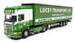 Universal Hobbies 1/50 Scale 5618A - Scania R500 Truck (Lucey)- Green/White