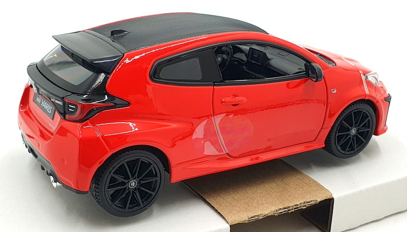 Maisto 1/24 Scale Diecast 32909 - 2021 Toyota GR Yaris - Red