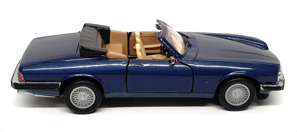 Detail Cars 1/43 Scale Diecast ART131 - Jaguar XJS Convertible - Blue