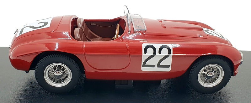 KK Scale 1/18 Scale Diecast KKDC180913 - Ferrari 166 MM Le Mans 1949 Winner