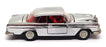 Auto Pilen 1/43 Scale 305 - Mercedes Benz 250 Coupe - Chrome Silver