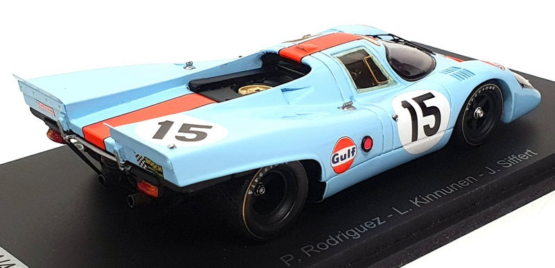 Spark 1/43 Scale US346 - Porsche 917K Gulf #15 4th 12H Sebring 1970