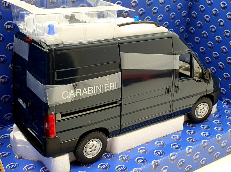 Norev 1/24 Scale Diecast 771074 - Fiat Ducato Carabinieri - Dark Blue