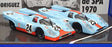 Brumm 1/43 Scale AS60 - Porsche 917 100Km Spa 1970 Duel Siffert/Rodriguez