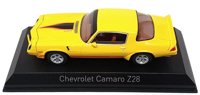 Norev 1/43 Scale Diecast 900017 - 1980 Chevrolet Camaro Z28 - Yellow