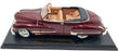 Anson 1/18 Scale Diecast 30345 - 1947 Cadillac Series 62 - Dark Met Red