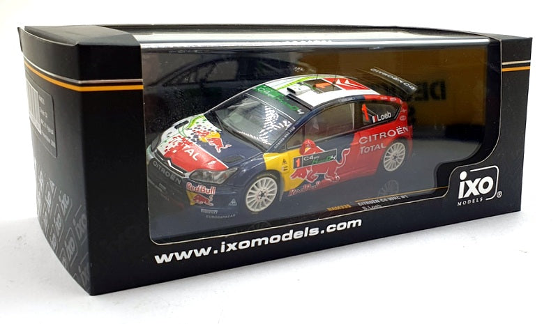 Ixo 1/43 Scale RAM335 - Citroen C4 WRC #1 Hybrid4 Presentation 2008