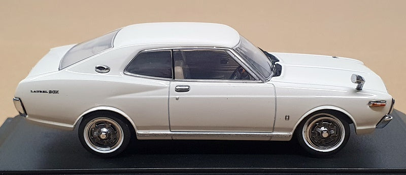 Ebbro 1/43 Scale 561 - 1972 Nissan Laurel Hard-Top SGX - White